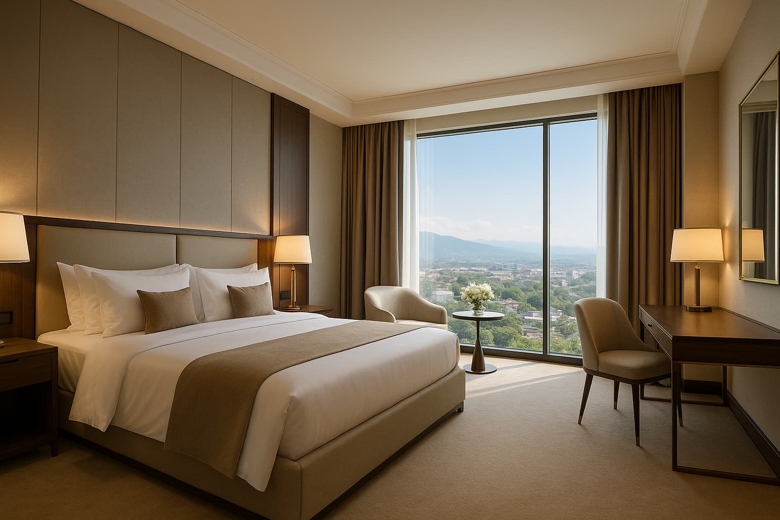 Prémium Szoba - Strip Kilátás