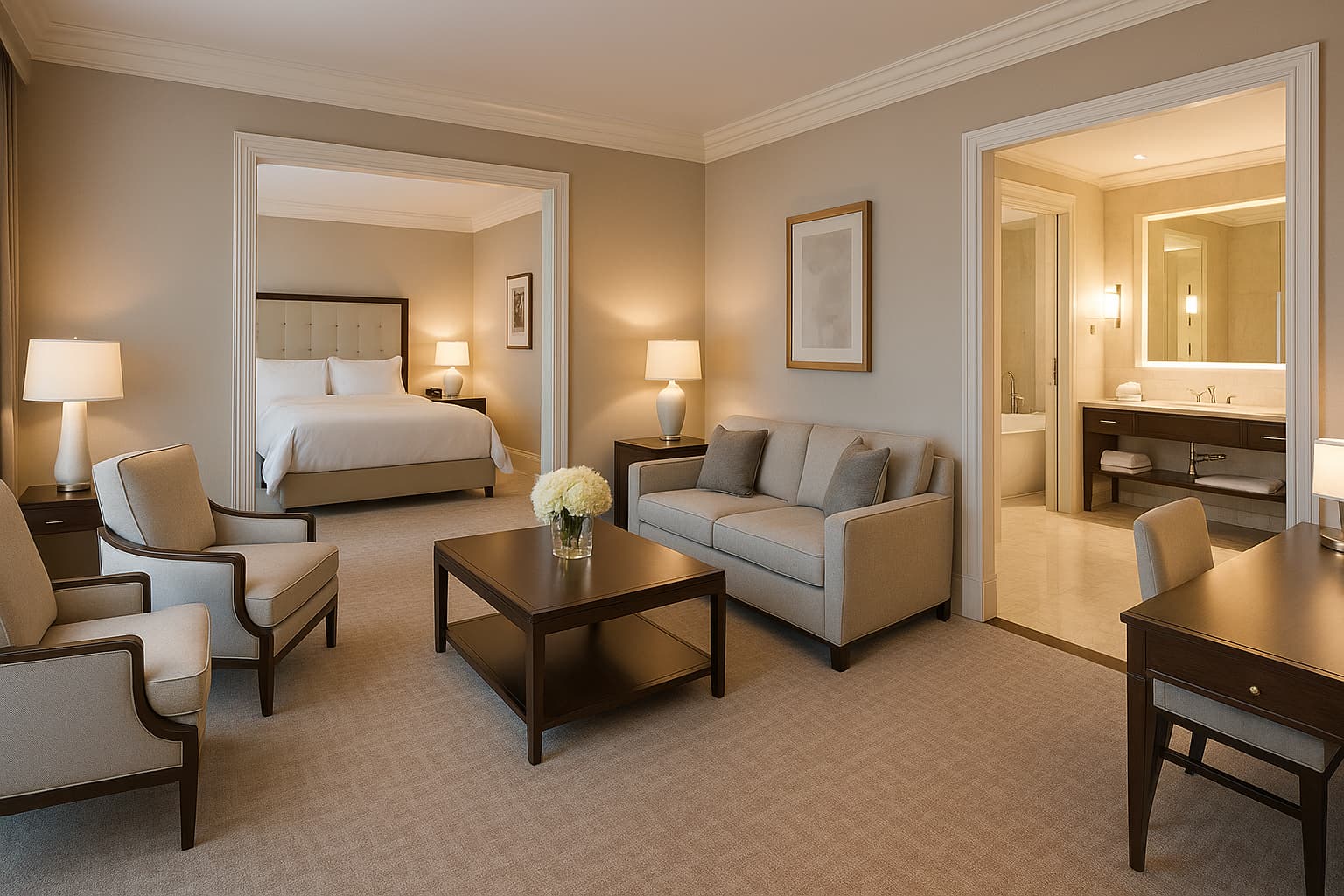 Executive King Suite